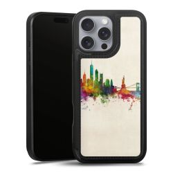 Snap Wallet Case schwarz