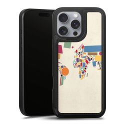 Snap Wallet Case schwarz