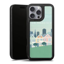 Snap Wallet Case schwarz