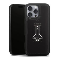 Snap Wallet Case schwarz