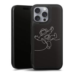 Snap Wallet Case schwarz