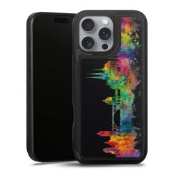 Snap Wallet Case schwarz