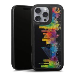 Snap Wallet Case schwarz