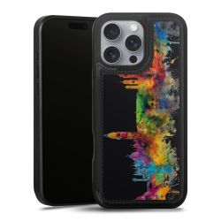 Snap Wallet Case schwarz