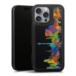 Snap Wallet Case schwarz