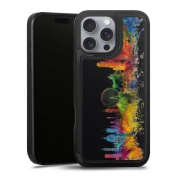 Snap Wallet Case schwarz