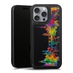 Snap Wallet Case schwarz