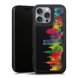 Snap Wallet Case schwarz