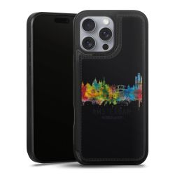 Snap Wallet Case schwarz