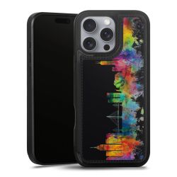 Snap Wallet Case schwarz