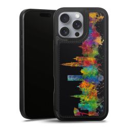 Snap Wallet Case schwarz