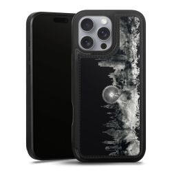 Snap Wallet Case schwarz