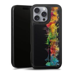 Snap Wallet Case schwarz