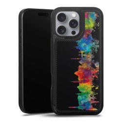 Snap Wallet Case schwarz