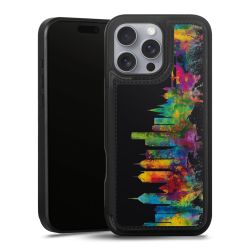 Snap Wallet Case schwarz