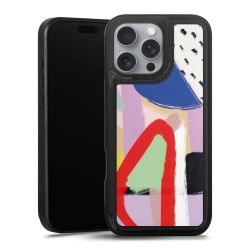 Snap Wallet Case schwarz