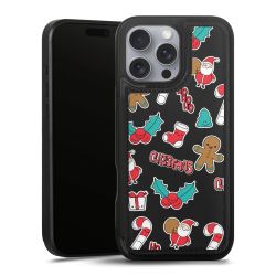 Snap Wallet Case schwarz