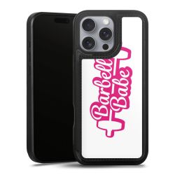 Snap Wallet Case schwarz