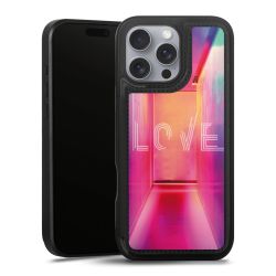 Snap Wallet Case schwarz