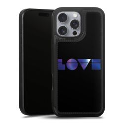 Snap Wallet Case schwarz