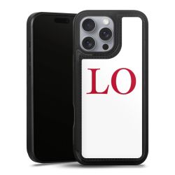 Snap Wallet Case schwarz