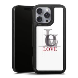 Snap Wallet Case schwarz