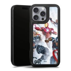 Snap Wallet Case schwarz