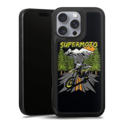 Snap Wallet Case schwarz