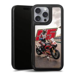 Snap Wallet Case schwarz