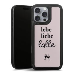 Snap Wallet Case schwarz