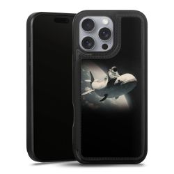 Snap Wallet Case schwarz