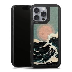 Snap Wallet Case schwarz