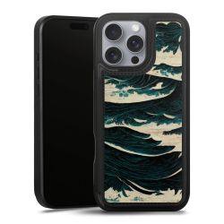 Snap Wallet Case schwarz