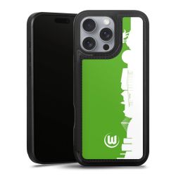 Snap Wallet Case schwarz