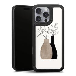 Snap Wallet Case schwarz