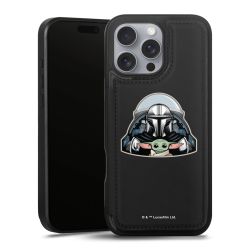 Snap Wallet Case schwarz