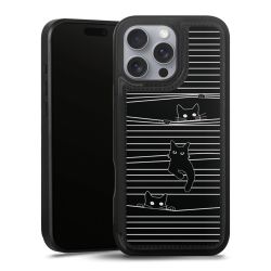 Snap Wallet Case schwarz