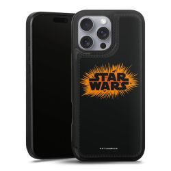 Snap Wallet Case schwarz