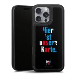 Snap Wallet Case schwarz