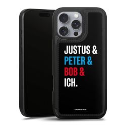 Snap Wallet Case schwarz