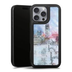 Snap Wallet Case schwarz