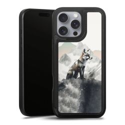 Snap Wallet Case schwarz