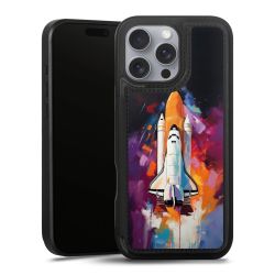 Snap Wallet Case schwarz