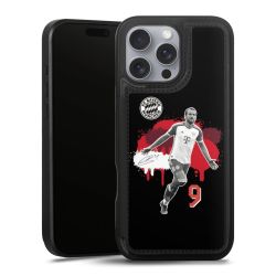 Snap Wallet Case schwarz