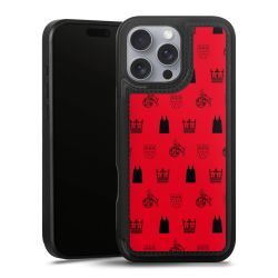 Snap Wallet Case schwarz