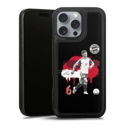 Snap Wallet Case schwarz