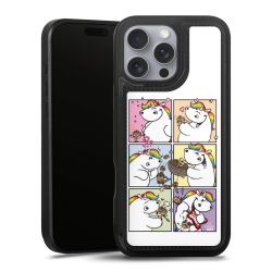 Snap Wallet Case schwarz