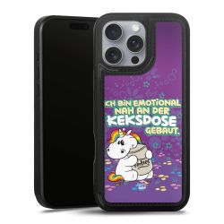 Snap Wallet Case schwarz