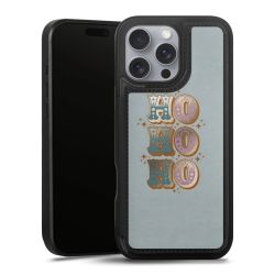 Snap Wallet Case schwarz