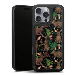 Snap Wallet Case schwarz